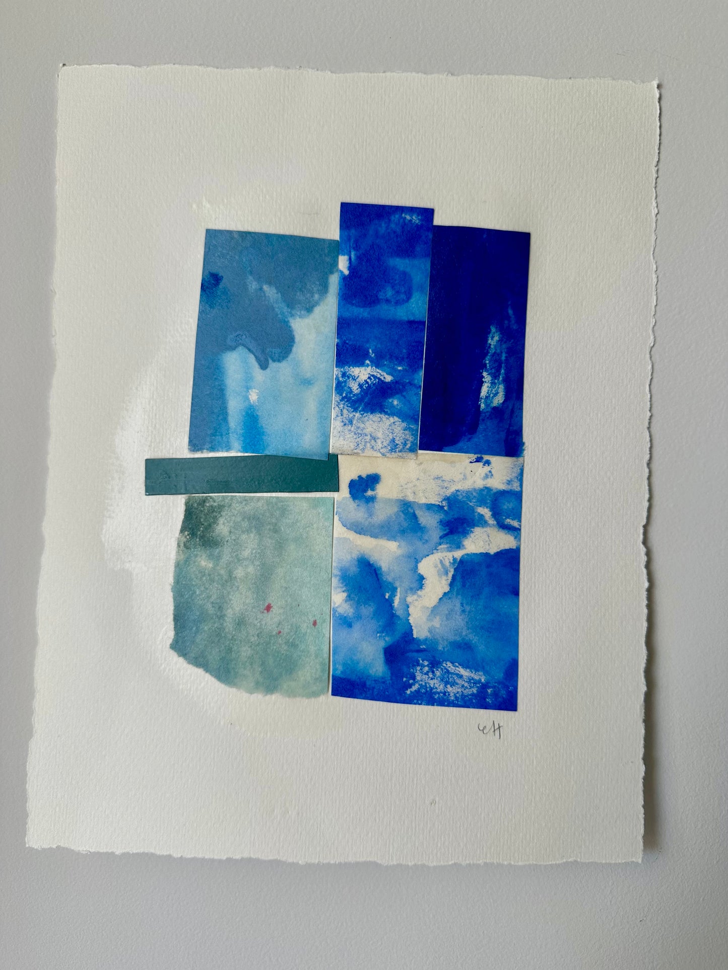 Blue Study No. 2