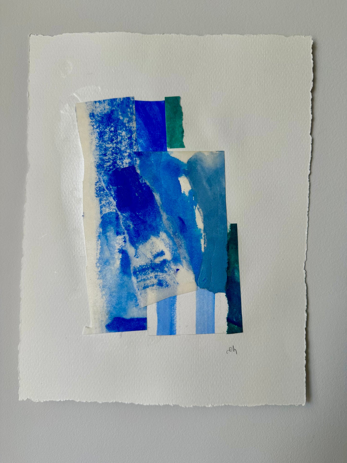 Blue Study No. 1