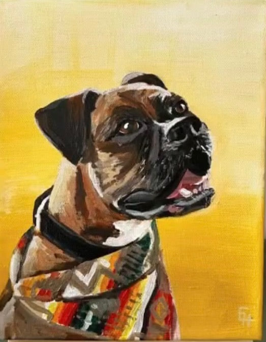 Custom Pet Portrait — 11×14